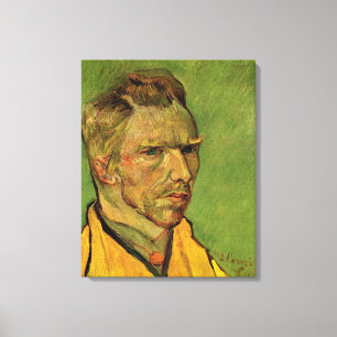 Toile Self Portrait, Vincent van Gogh. Douleur d'huile d