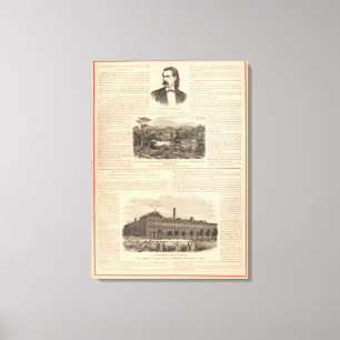 Toile Séminaire de musique de Maplewood pour des dames