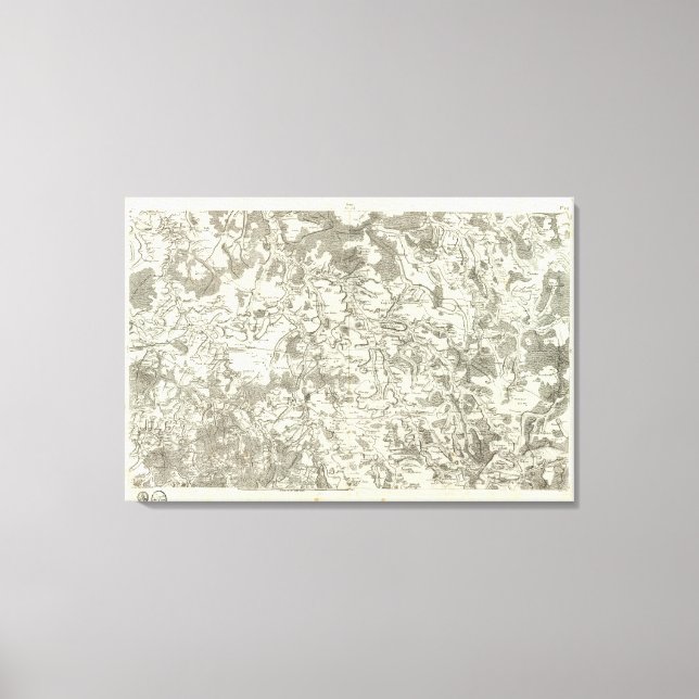 Toile Semur, Montbard (Recto)