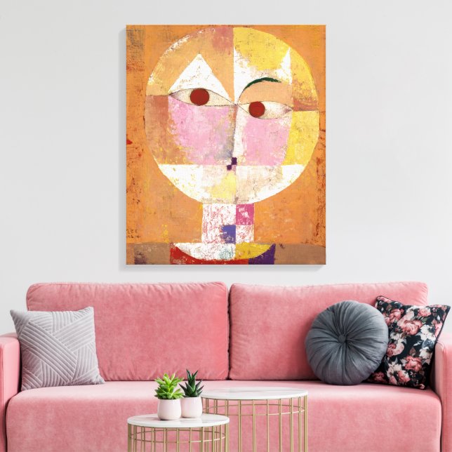 Toile Senecio | Paul Klee | (Insitu(Salon))