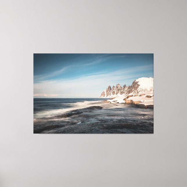 Toile Senja Norvège (Recto)