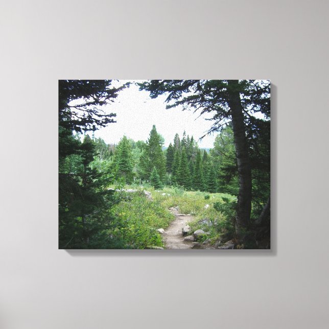Toile Sentier Grand Teton (Recto)