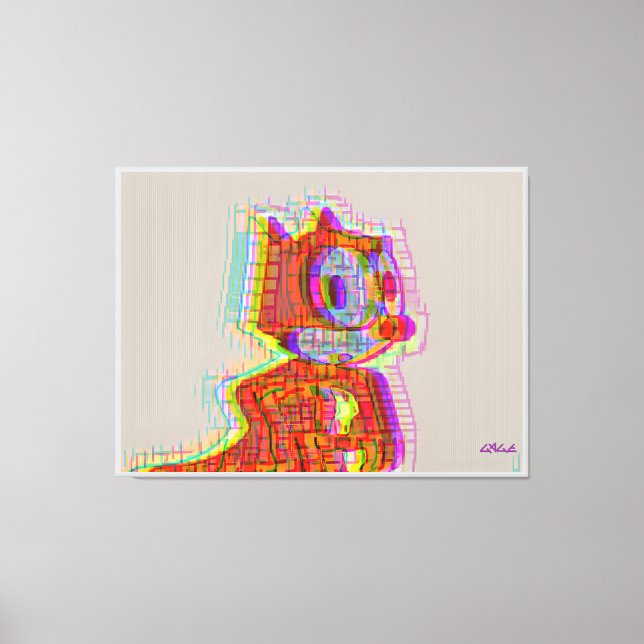 Toile Sentiment Phelix (Recto)