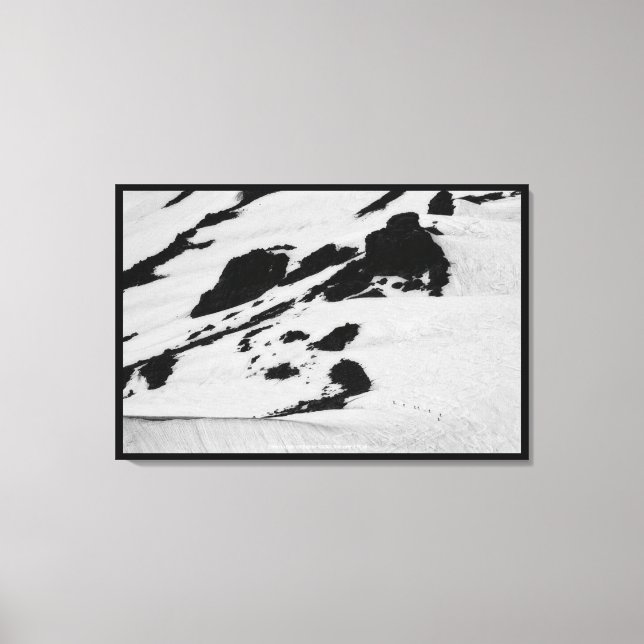 Toile Sept au sommet (Recto)