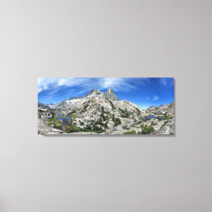 Toile Sept pignons sur sept pignons Lacs - Sierra