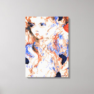 Toile Seraph Angel Mythique Creator Dessin De Stylo D'En