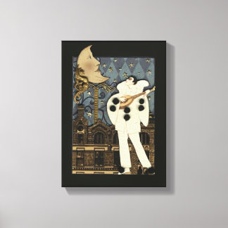 Toile Serenade au clair de lune