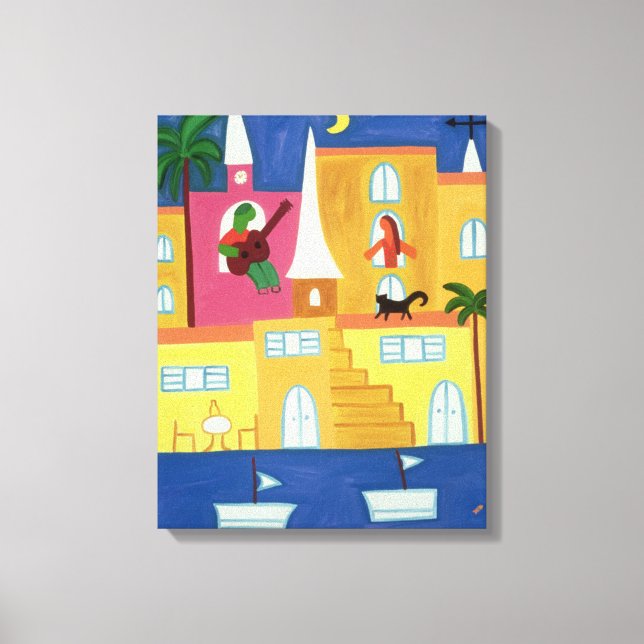 Toile Serenata 2002 (Recto)