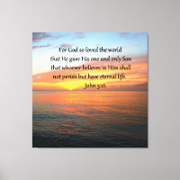 SERENE JOHN 3:16 PHOTO DU LEVER