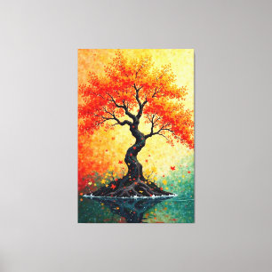 Toile Sérénité d'automne