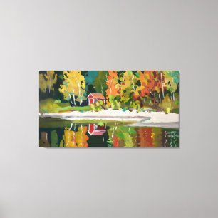 Toile Sérénité d'automne