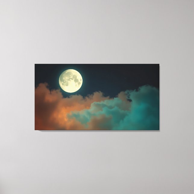 Toile Sérénité de la Lune (Recto)