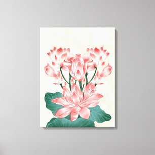 Toile Sérénité rose