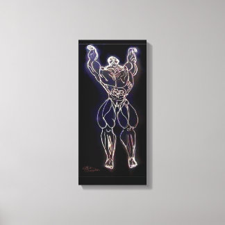 Toile Sergio Oliva