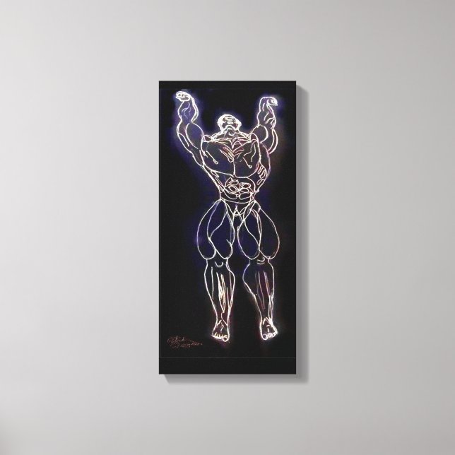 Toile Sergio Oliva (Recto)