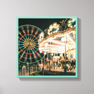 Toile Série 43 d'amusement de manège