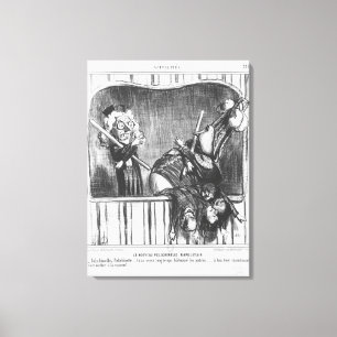 Toile Série 'Actualites', La nouvelle napolitaine