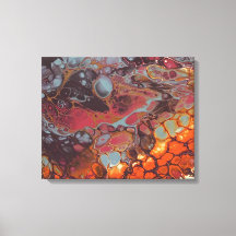 Série de Crayon fondu - Lava Beach