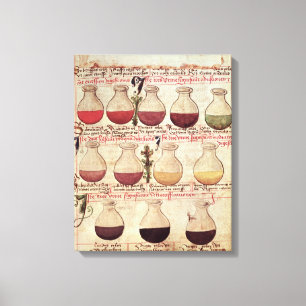 Toile Série de flagons pour l'analyse d'urine
