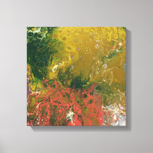 Série de rayonne fondue - En cachette comme