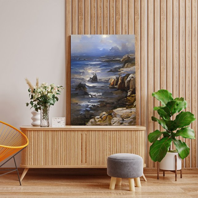 Toile Série Seascapes - 3/3 (Créateur téléchargé)