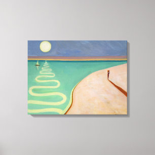 Toile Serpentine Sunset 2004