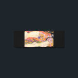 Toile Serpents d'eau de Gustav Klimt II (1907)<br><div class="desc">Gustav Klimt's Water Serpents II (1907) Célèbre tableau.</div>