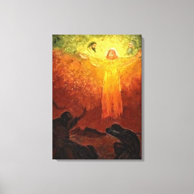 Toile Serusier - Transfiguration, peinture fine art (Recto)
