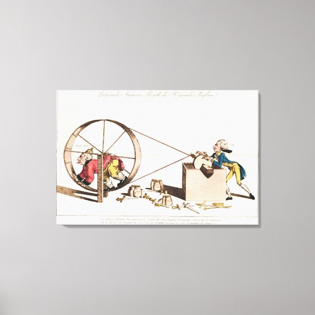 Toile Service royal d'affûtage (Recto)