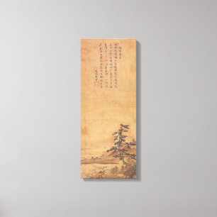 Toile Sesshu Toyo Paysage de quatre saisons - Printemps