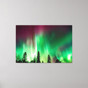 Toile Set de table aurora borealis aurora borealis
