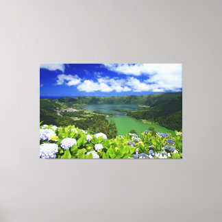Toile Sete Cidades, Açores