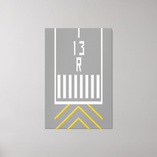 Toile Seuil RWY 13R (Recto)