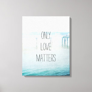 Toile Seulement sujets d'amour