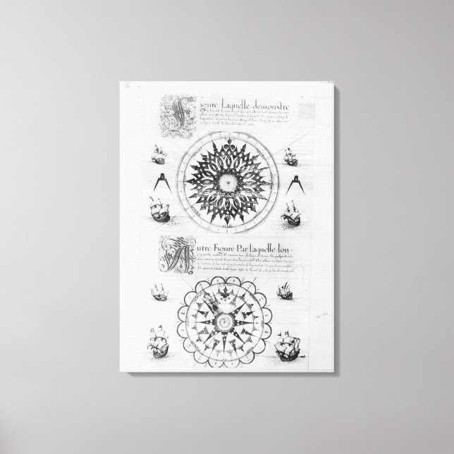 Toile Sextant (Recto)