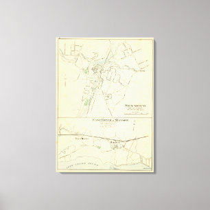 Toile Seymour, rivière d'E, Madison