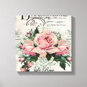 Toile shabby chic, decoupage, victorian, french chic, pa