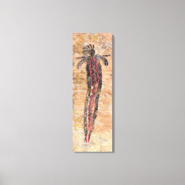 Toile Shaman Talking Canyons, Nouveau-Mexique (Recto)