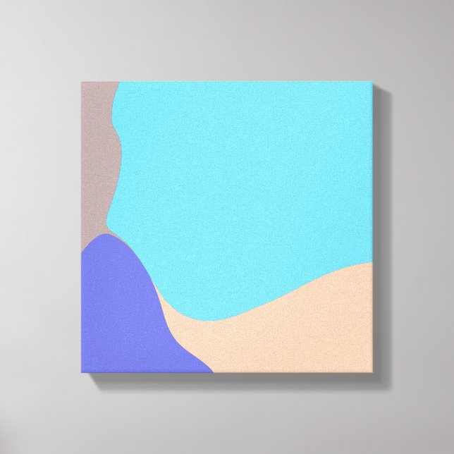 Toile Shapes d'Abstract (Recto)