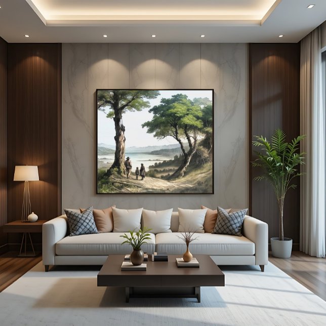 Toile Shared Horizon (Créateur téléchargé)