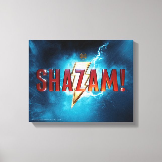 Toile SHAZAM ! | Logo théâtral (Recto)