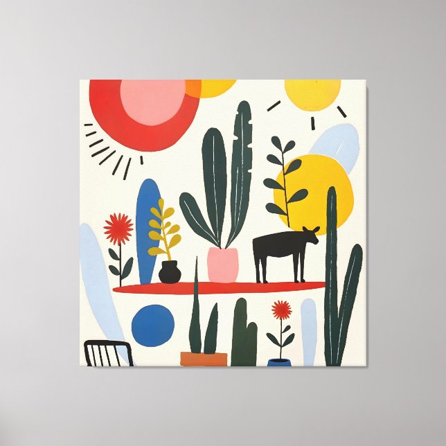 Toile Shelfie (Recto)