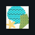 Toile Shell Motifs II<br><div class="desc">Marine</div>