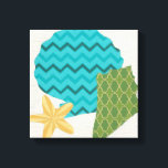 Toile Shell Motifs II<br><div class="desc">Marine</div>