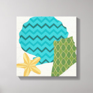 Toile Shell Motifs II