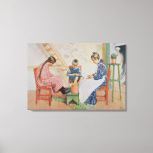 Toile Shelling Peas, pub dans 'Lasst Licht Hinin'(`Let i