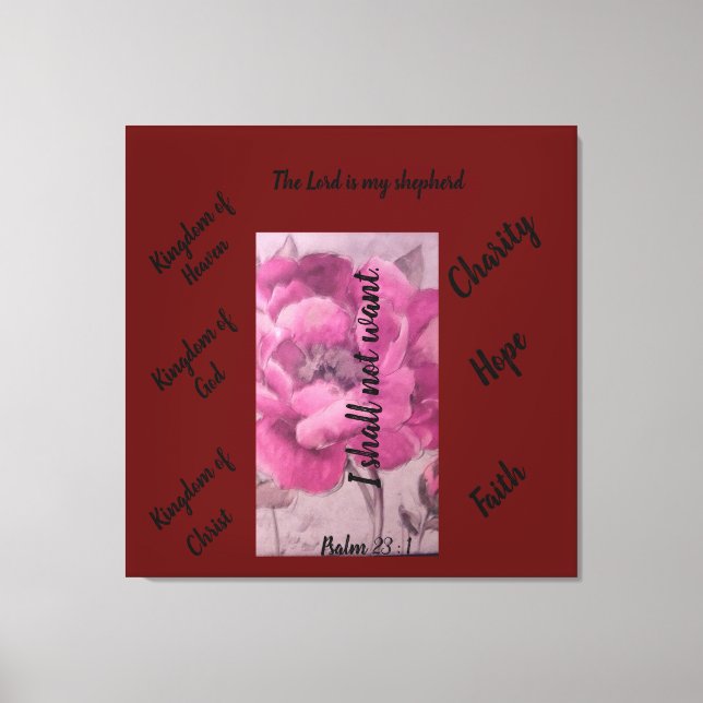 Toile Shepherd Triptyque (Recto)