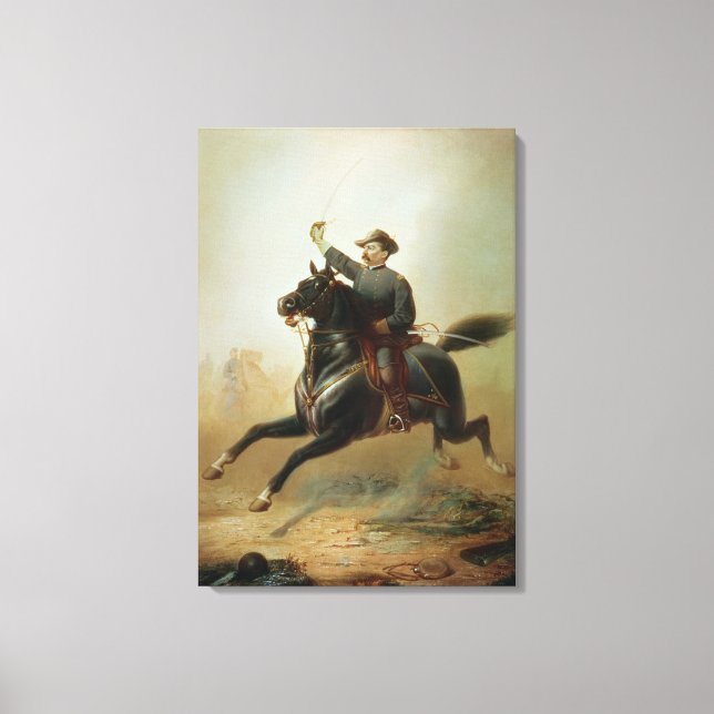 Toile Sheridan's Ride, 1871 (Recto)