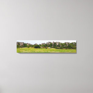 Toile Shilin pinnacles Forêt de pierre - Yunnan, Chine,