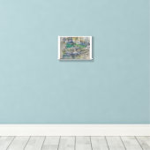 Toile Shipping in a Calm *** Peter Monamy Canvas Print (Insitu(Wood Floor))